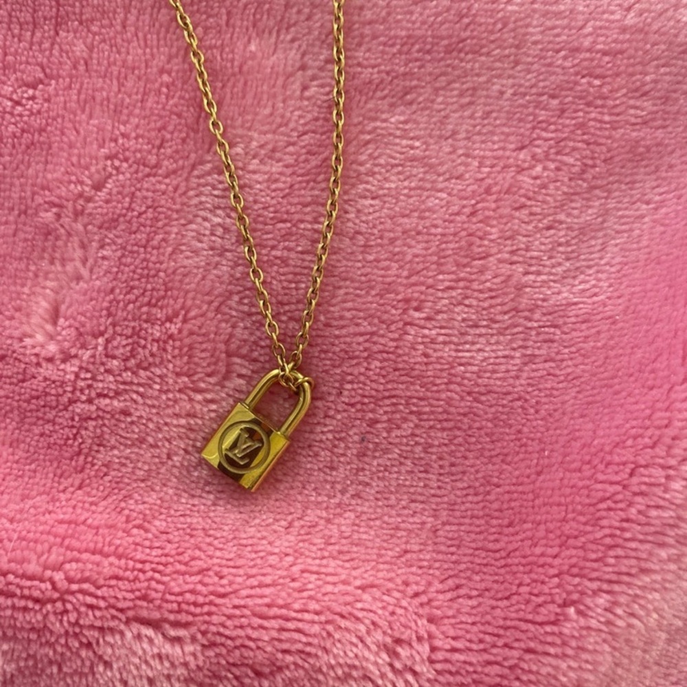 Lock Necklace